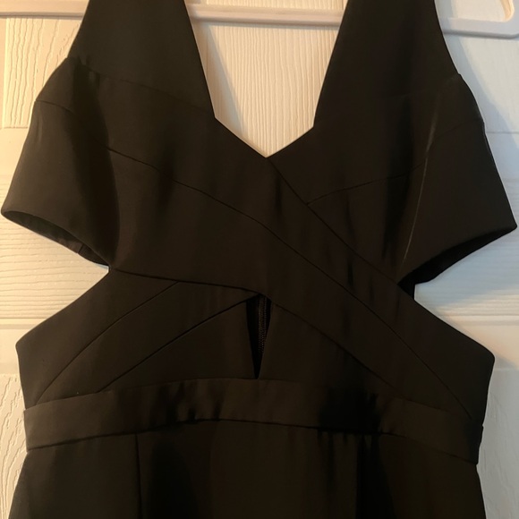 BCBGMaxAzria Black Backless Dress - Picture 6 of 15